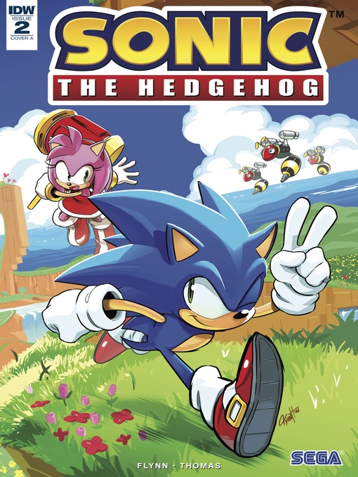 Title details for Sonic the Hedgehog (2018), Issue 2 by Ian Flynn - Available